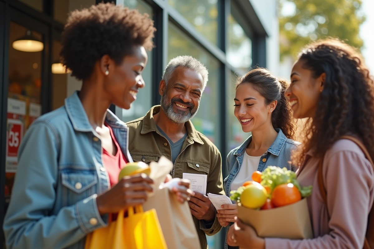 supermarché économie