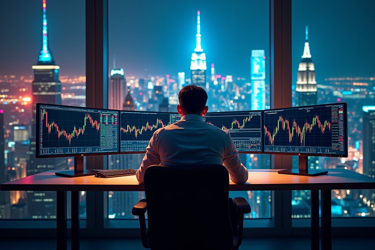 Investir au Nasdaq : raisons et avantages d’un placement boursier stratégique