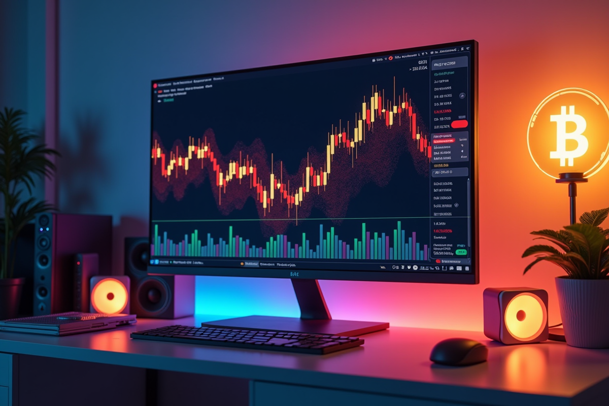 cryptomonnaie fluctuation
