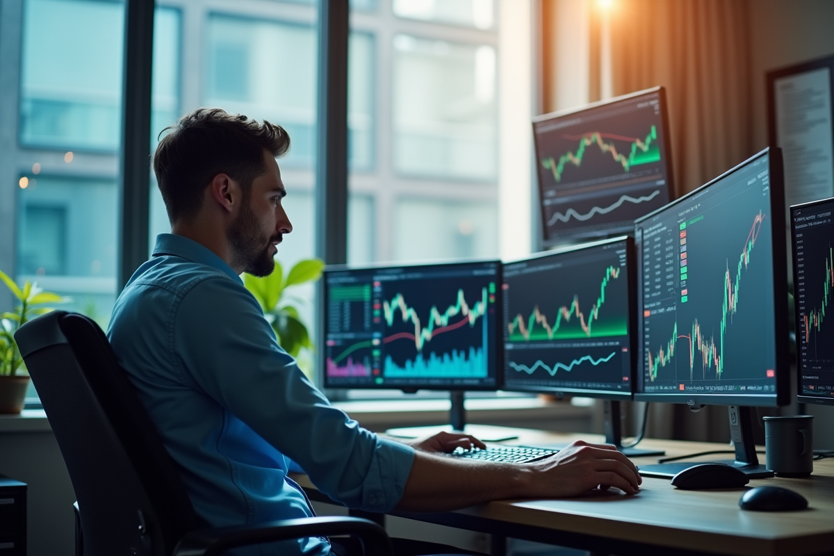 Salaire moyen d’un trader : chiffres et réalités du métier