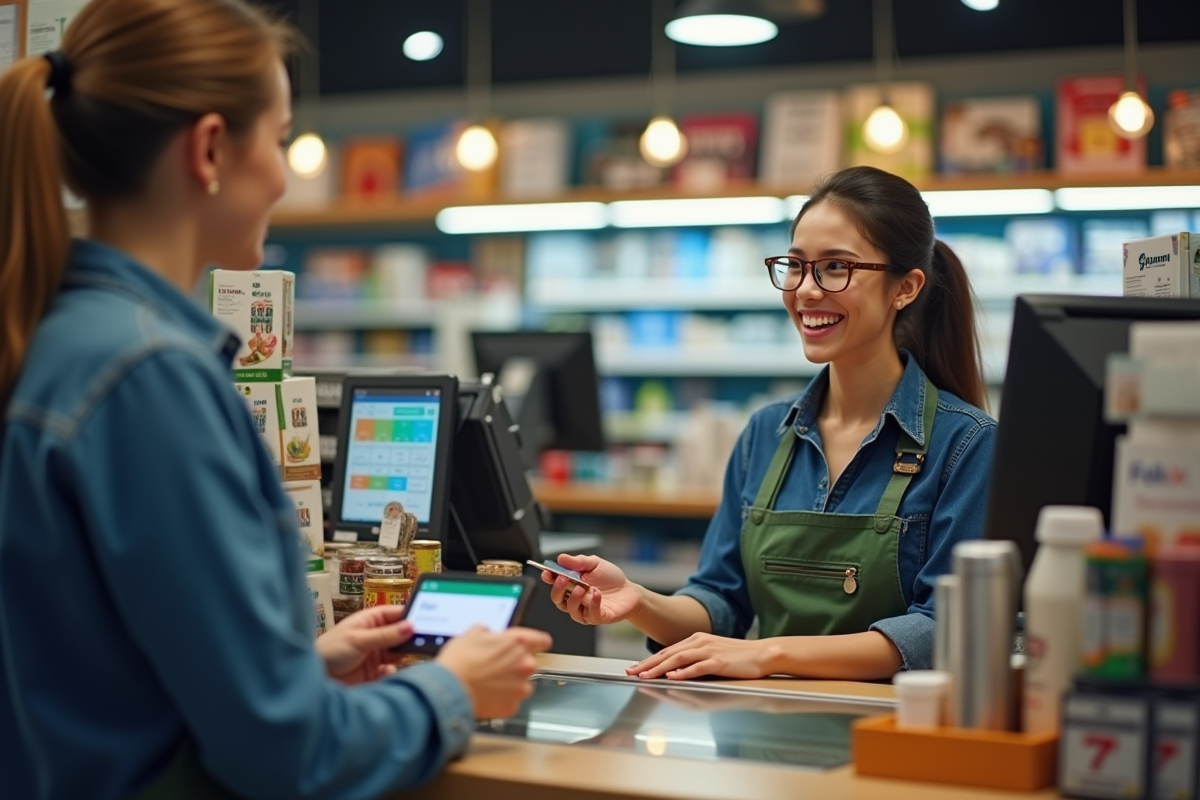 Achat de carte bancaire au bureau de tabac : procédure et options